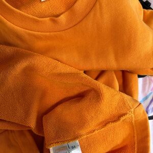 Fendi Kids Dress in Bold Orange